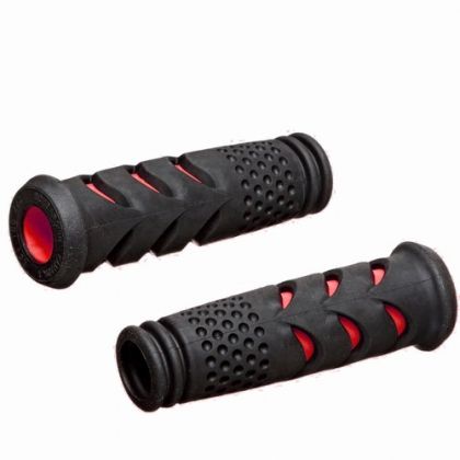 HANDLE GRIP KIT RED/BLACK — 295500979 BRP