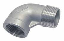 ELBOW 90° - INT.-OUTS. THREAD, A4 3/8“ — 8625438 MTECH