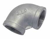 ELBOW - 90°, A4 3/8“ — 8624438 MTECH