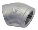 ELBOW - 45°, A4 1/2“ — 8623412 MTECH