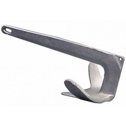 ANCHOR BRUCE TYPE IN GALVANIZED STEEL 7.5 KG — 255-12 MAVIMARE