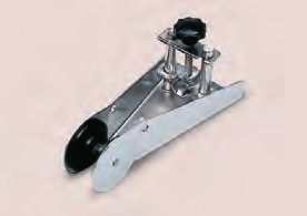 BOW ROLLER POLISHED WITH ANCHOR BLOCKING DEVICE, FOR ANCHORS UP TO 7.5 KG — 229-00 MAVIMARE