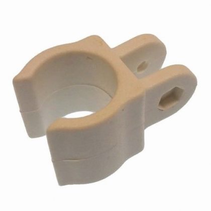 NYLON CLAMP FOR BIMINI, WHITE — GS72263