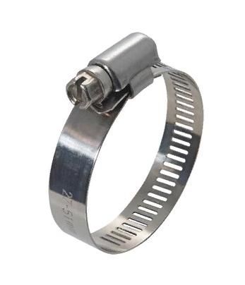 EMBOSSED WORM GEAR HOSE CLAMP 8-12 mm — GS38300