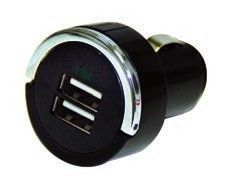 SOCKET 12/24V 2USB CHARGER 5V 3.4A — GS11012