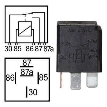 RELAY 12V — REC3857533