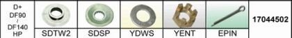 PRESSED-IN PROP KITS — 17044502 SD-PKT-2 SOLAS