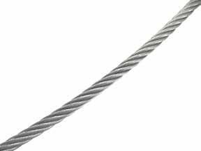 WIRE ROPE, SEMI-SOFT, 5 mm — 8379405250 MTECH