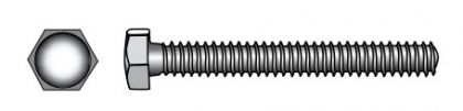 HEXAGON HEAD SCREWS 6x20 mm — 093346 20 MTECH