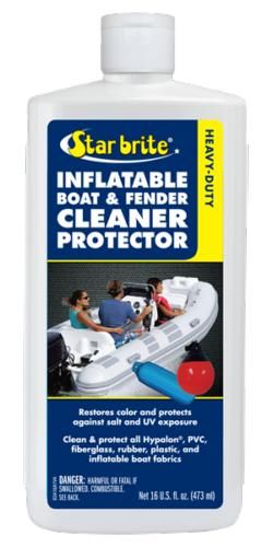 INFLATABLE BOAT & FENDER CLEANER/PROTECTOR 16 fl. oz. — 83416 STA