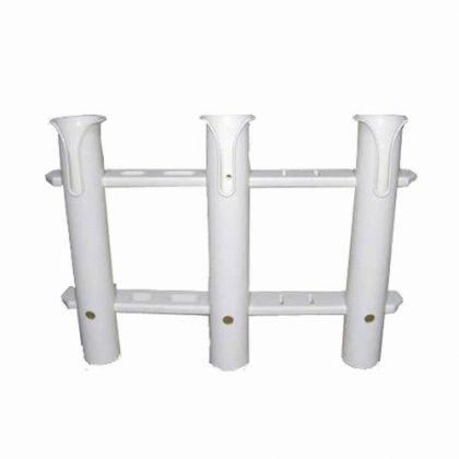 FISHING ROD HOLDER IN PLASTIC ф=42 mm, TRIPLE — M2640003 TREM