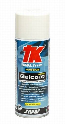 TK GEL COAT SPRAY PURE WHITE 400 ml — E3940604 TREM