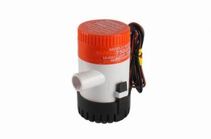 NON AUTOMATIC BILGE PUMP 750GPH 24V — SFBP2G75001