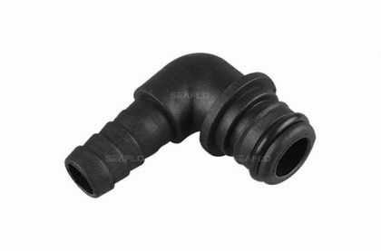 ELBOW FITTING W/O-RING 3/4“x1/2“ BARB — SF41F001