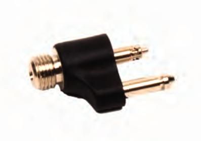 MALE TANK CONNECTOR FOR YAMAHA WITH 1/4NPT BARB — 349.42 MAVIMARE