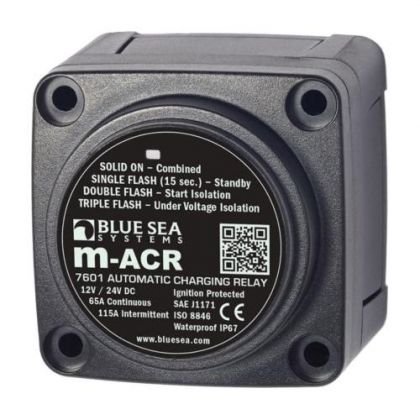 SOLENOID M SERIES 65A, 12V ACR — K1007601 TREM