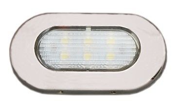 LED ИНТЕРИОРНА СВЕТЛИНА С НЕРЪЖДАЕМ РИНГ 12V /СИНЯ/ — L4475767 TREM