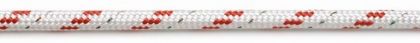 SYDNEY DOUBLE BRAIDED ROPE RED — F8012000 TREM