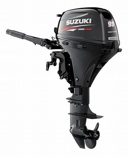 OUTBOARD ENGINE SUZUKI 9.9HP — DF9.9BL SUZUKI