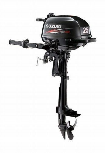 OUTBOARD ENGINE SUZUKI 2.5HP — DF2.5S SUZUKI