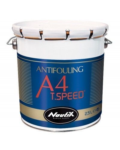 A4T.SPEED , HARD MATRIX ANTIFOULING WITH SLIDING AGENTS 2.5L, black — 150731 А4T.SPEED NTX