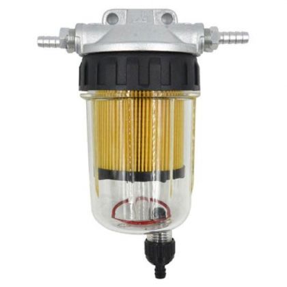 SEPARATOR FILTER WATER/PETROL WITH TRANSPARENT BOWL — N0114370 TREM