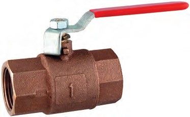 FULL WAY BALL VALVE BRONZE 1-1/4“ — GS30694