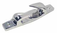 CLEAT WITH BOW CHOCKS, FAIRLEADS, LEFT A4 115MM — 82194L115 MTECH