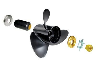 RUBEX 3 PROPELLER — 9211-100-14 B3x10x14R SOLAS