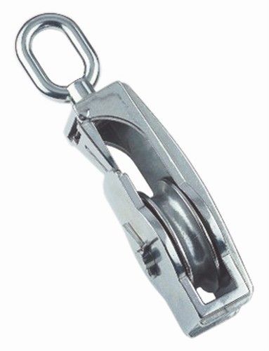 ROPE SNATCH BLOCK WITH SWIVEL EYE — 84024075 MTECH