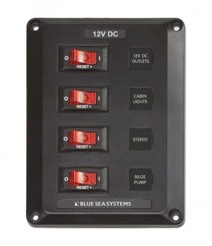 BELOW DECK CIRCUIT BREAKER PANEL — K3104350 TREM