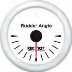 RUDDER ANGLE 0-190 oms, R-L WHITE — RECKY09309
