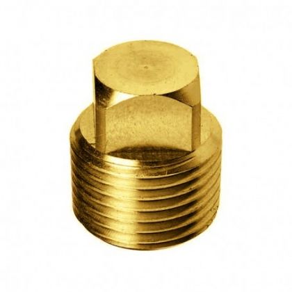 DRAIN PLUG ONLY BRASS — GS30311