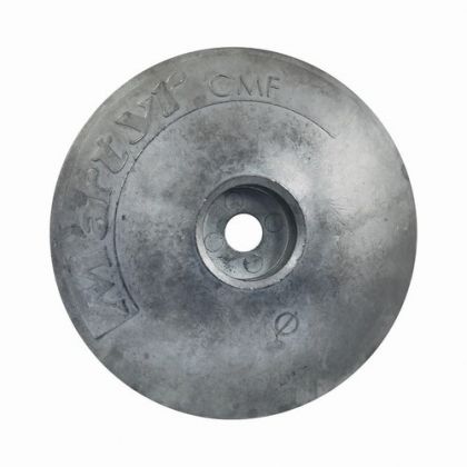 ZINC RUDDER ANODE 110 mm — CMF90