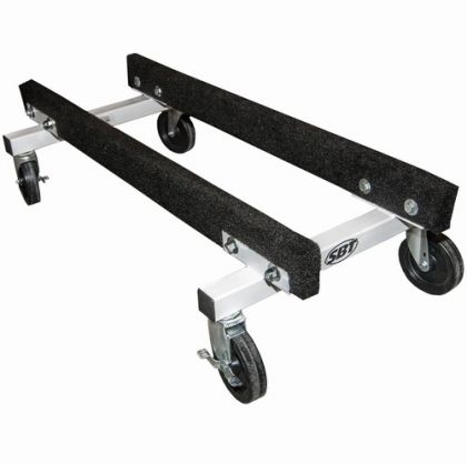 PWC SHOP CART - 12“ HIGH x 18“ BUNK CENTERS WITH 6“ WHEELS — 12-501A SBT