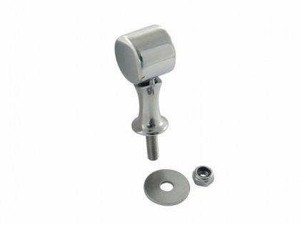 HAND RAIL END FITTING WITH THREAD, AIDI-316 25 mm — 814962425 MTECH