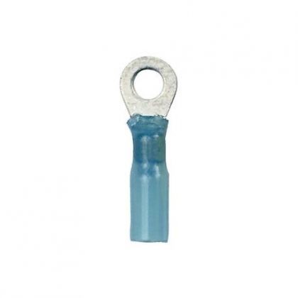 ТЕРМОКЛЕМА С УХО 4mm 16-14 AWG /3бр./ — AM311203