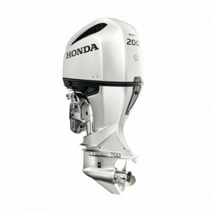 ИЗВЪНБОРДОВ ДВИГАТЕЛ HONDA 200HP, БЯЛ — BF200D XDU NH565 HONDA