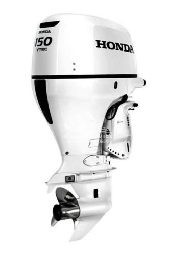 ИЗВЪНБОРДОВ ДВИГАТЕЛ HONDA 150HP, БЯЛ — BF150D LCDU NH565 HONDA