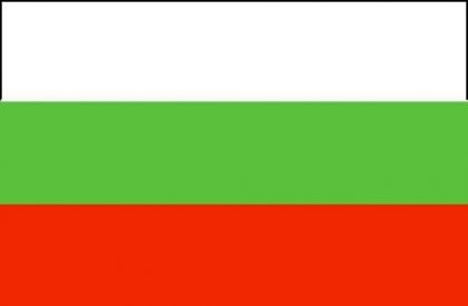 FLAG 30/50 cm - BULGARIA — ФЛАГ БЪЛГАРИЯ 30/50