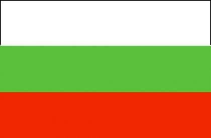 FLAG 24/40 cm - BULGARIA — ФЛАГ БЪЛГАРИЯ 24/40