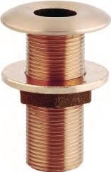 THROUGH JULL OUTLET BRONZE 1-1/4“ — GS30612