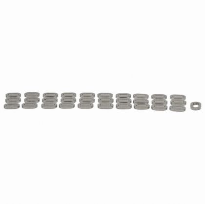 SEA-DOO SPARK MAIN DECK SS OVAL WASHER KIT (31 pcs), 2014-2018 — FST-115-2K SBT