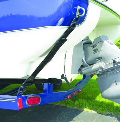 KWIK-LOK G2 TRANSOM TIE-DOWN — F13128 BoatBuckle