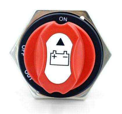 COMPACT BATTERY SWITCH “OFF-ON-OUT“, 32V — L0610823 TREM