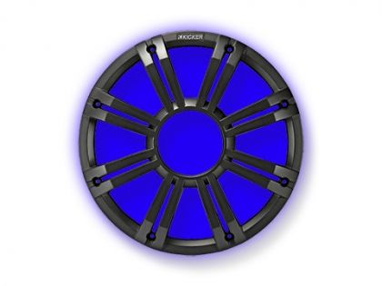 REJILLA 12“ PARA SUBWOOFER LED CARBON — KA45KMG12C