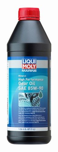 MARINE HIGH PERFORMANCE GEAR OIL 85W-90, 1 L — 25078 LIQUI MOLY