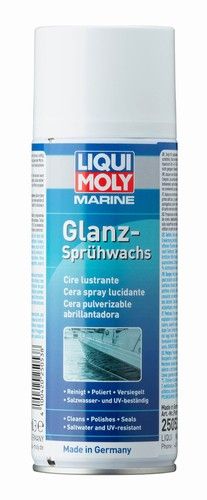 MARINE GLOSS SPRAY WAX 400 ml — 25053 LIQUI MOLY