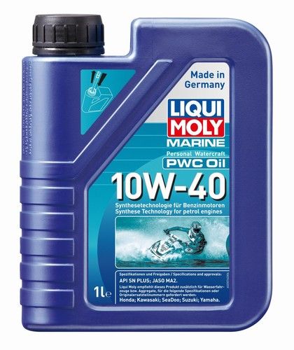 МАСЛО МОРСКО ЗА ДЖЕТ 4T 10W40 1l. — 25076 LIQUI MOLY