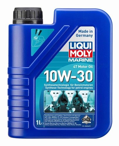 MARINE 4T MOTOR OIL 10W-30, 1L — 25022 LIQUI MOLY